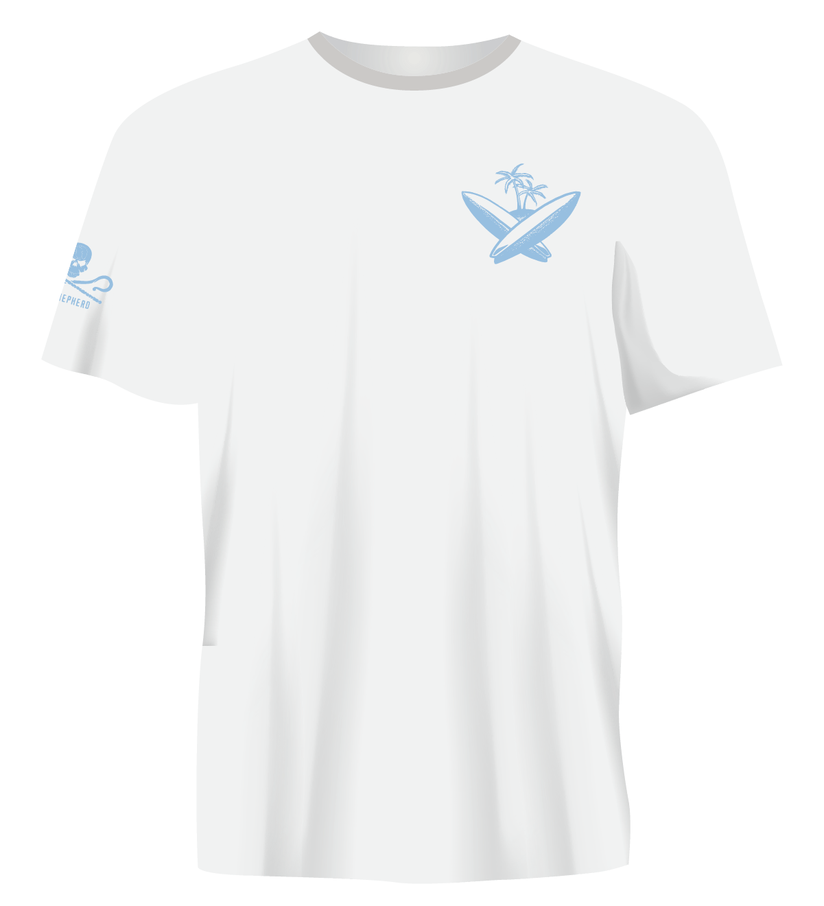 Eco Surf T-shirt | Sustainable Surfer Shirt | Sea Shepherd – Sea