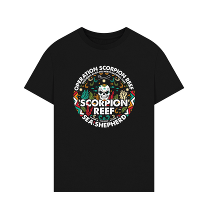 Black Printed T-shirt