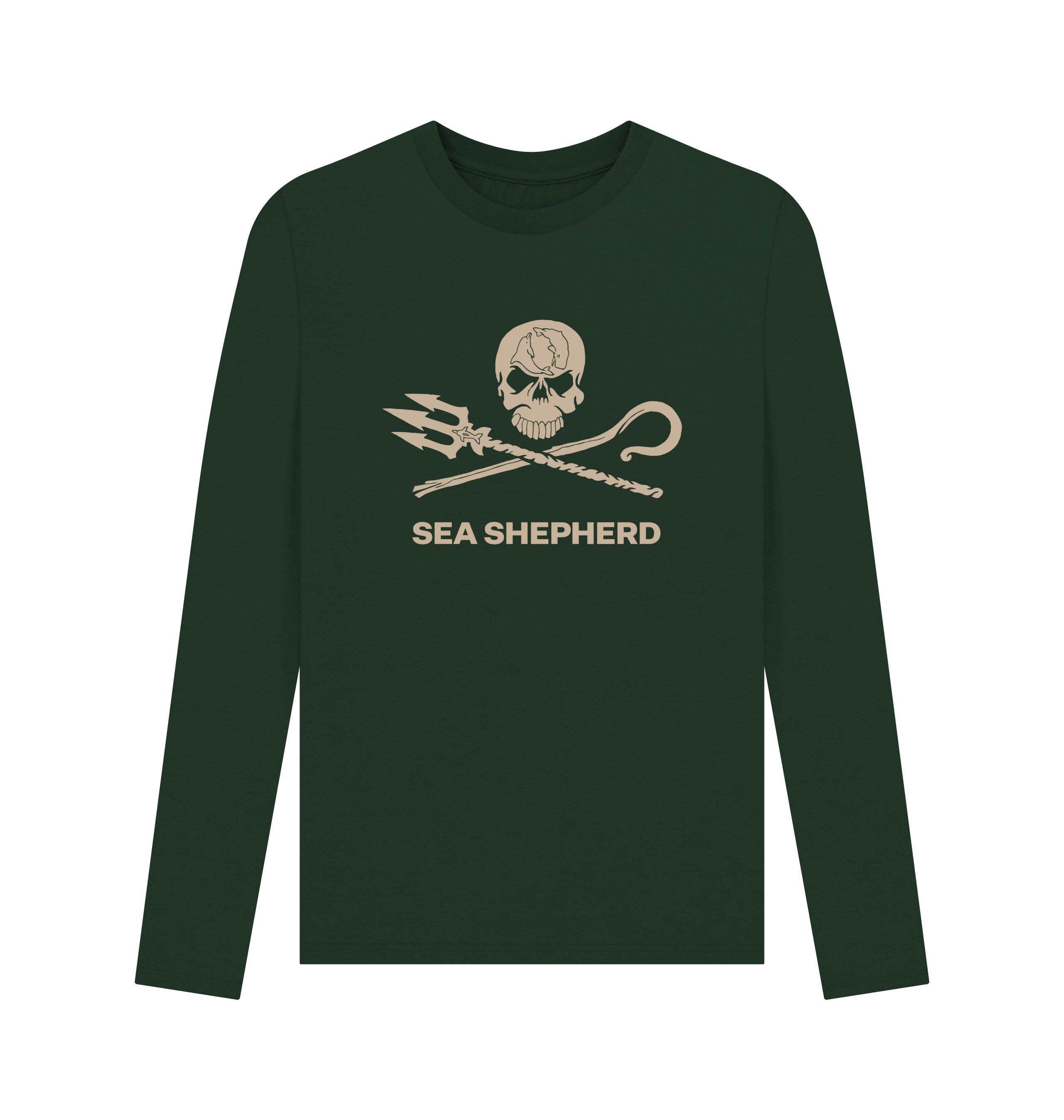 Evergreen Printed Long Sleeve T Shirt