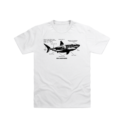 White Printed T-shirt Front