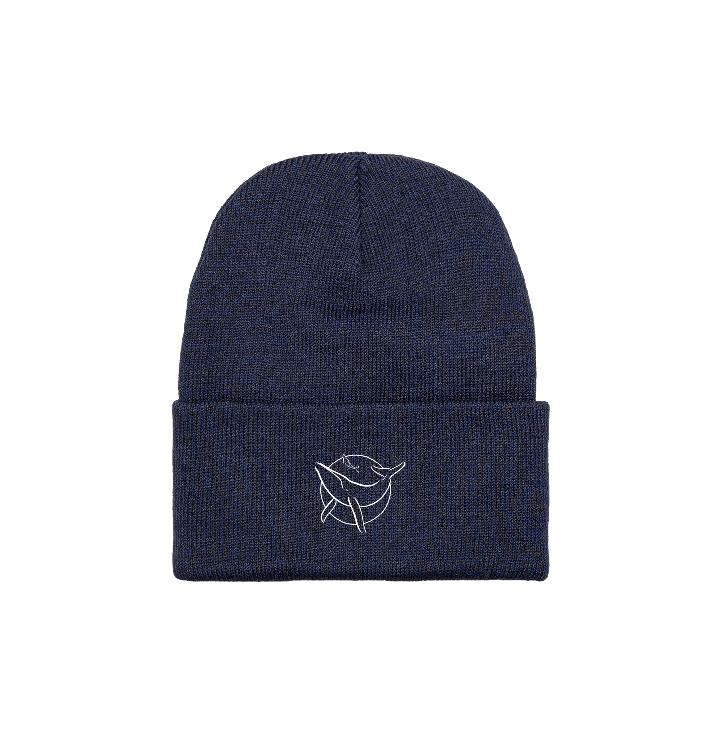 French Navy Beanie Front