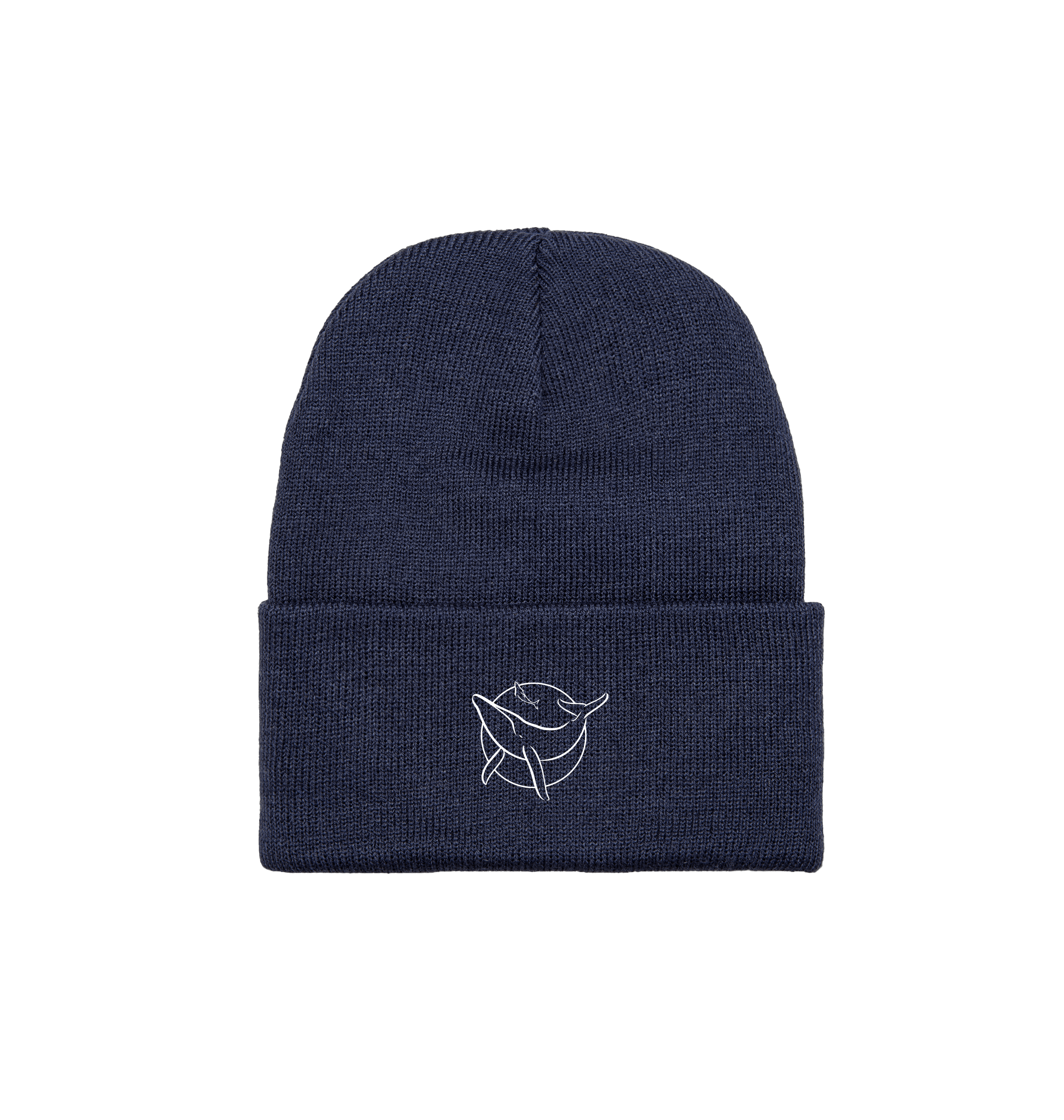 French Navy Beanie Front
