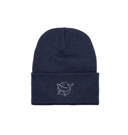 French Navy Beanie Front