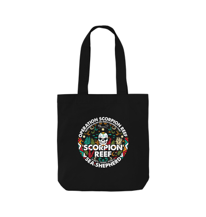 Black Printed Bag