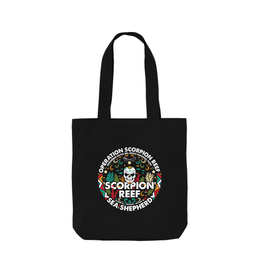 Black Printed Bag