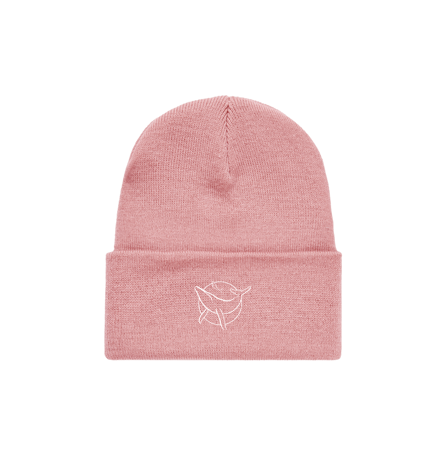 Blush Beanie Front