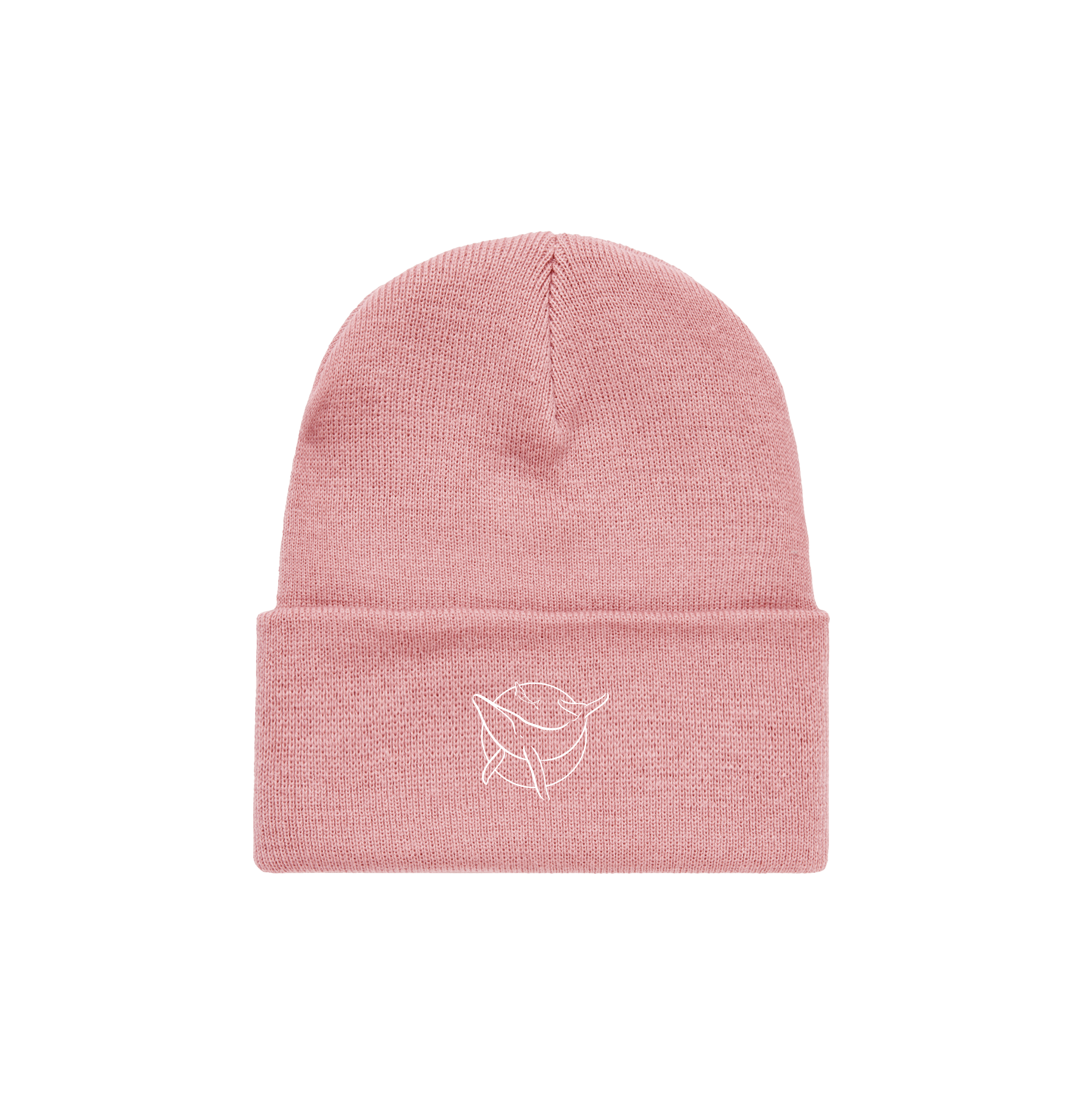 Blush Beanie Front