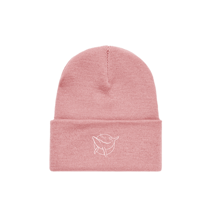 Blush Beanie Front