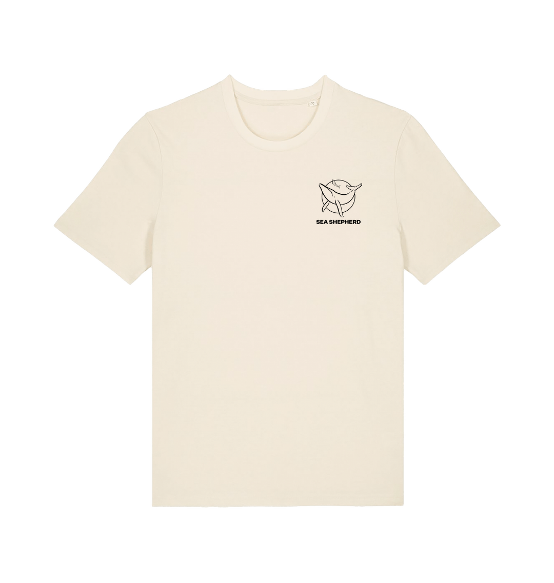 Natural Raw Printed T-shirt