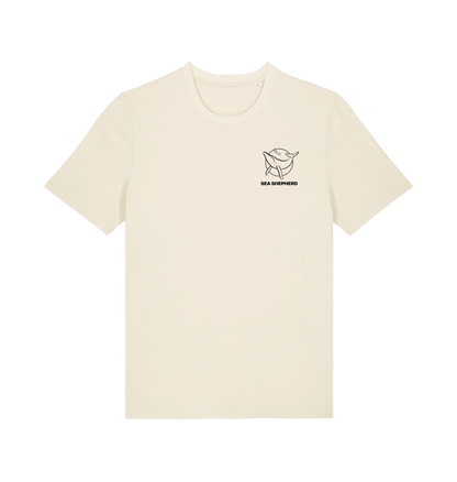 Natural Raw Printed T-shirt