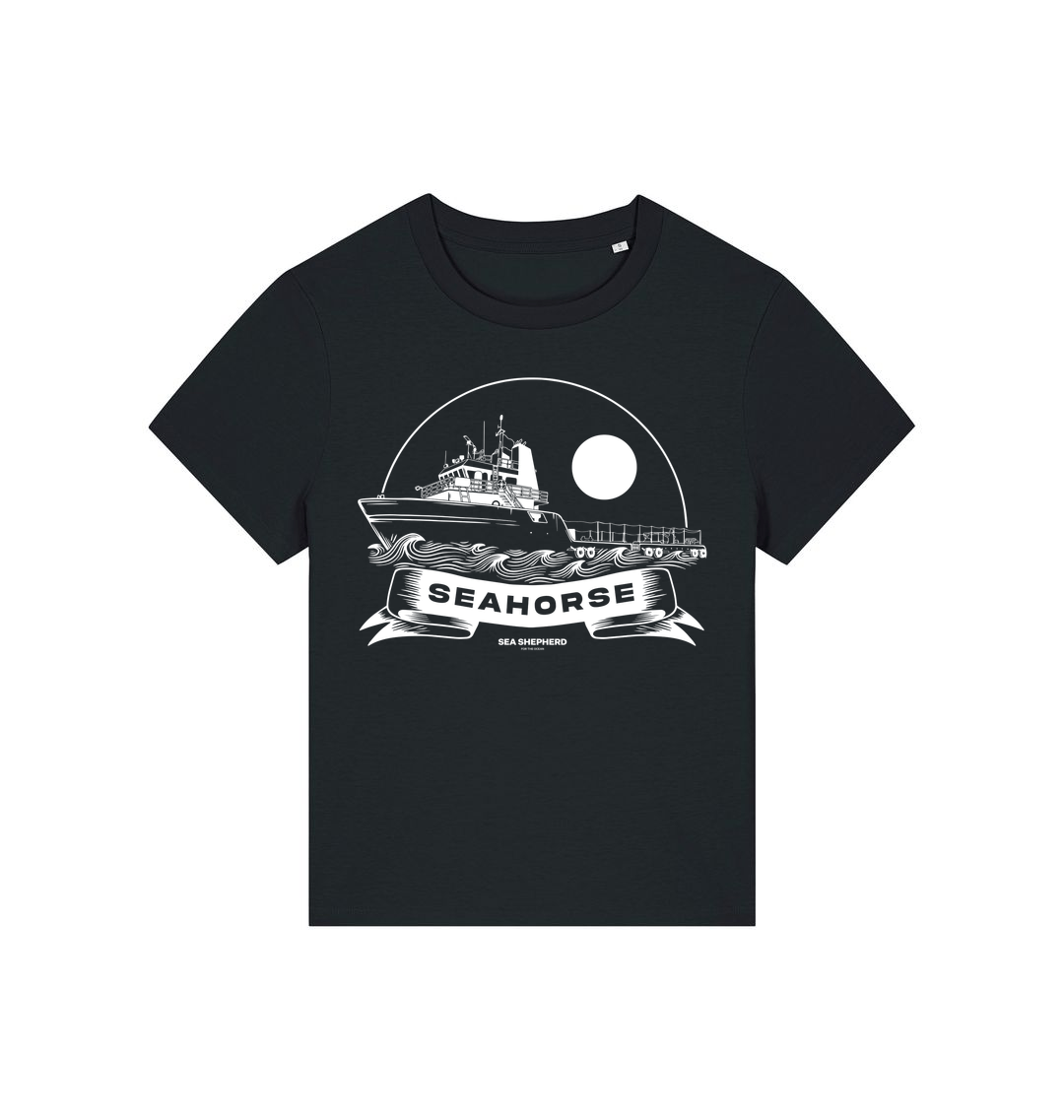 Black Printed T-shirt