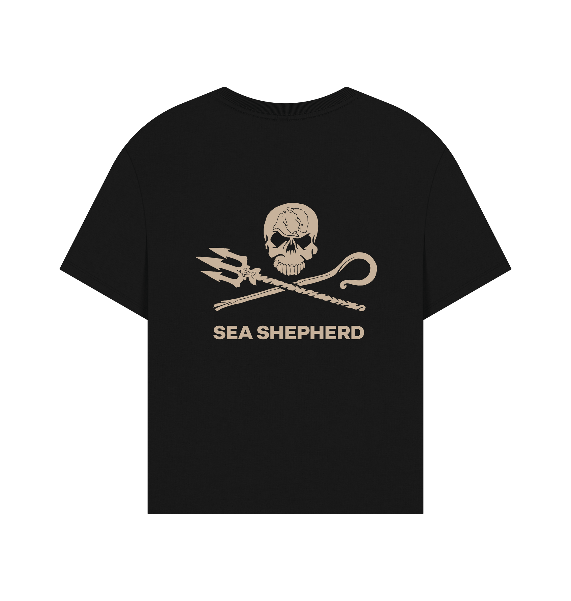 Black Printed T-shirt