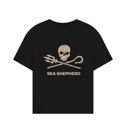 Black Printed T-shirt