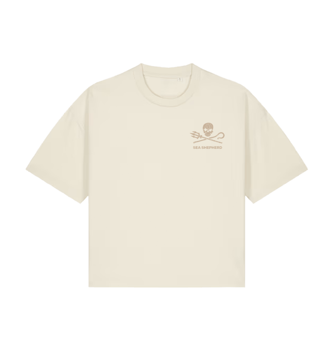 Natural Raw Printed T-shirt Front
