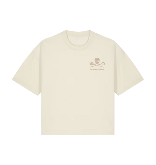 Natural Raw Printed T-shirt Front
