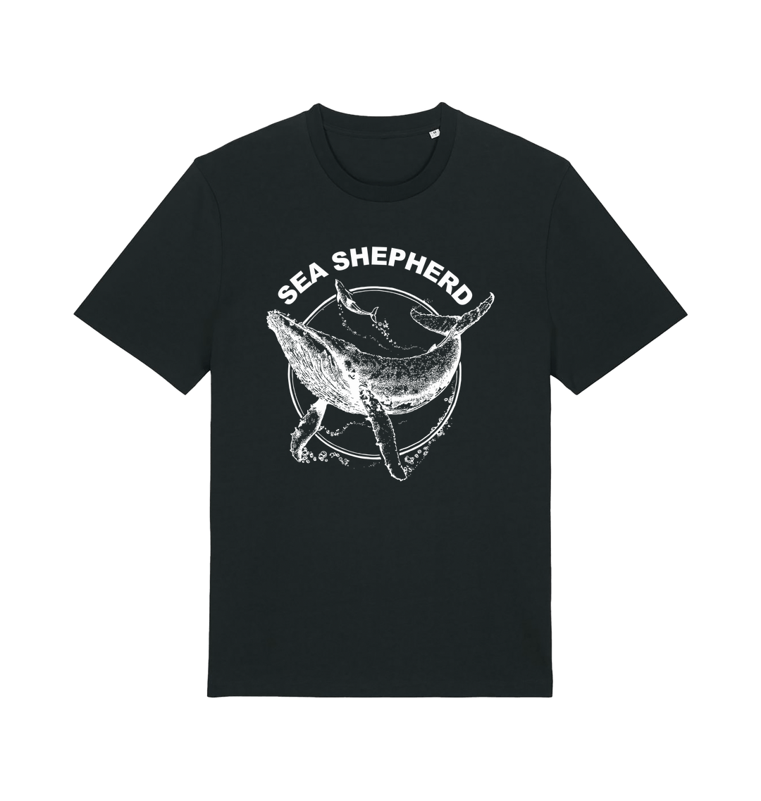 Black Printed T-shirt