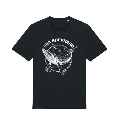 Black Printed T-shirt