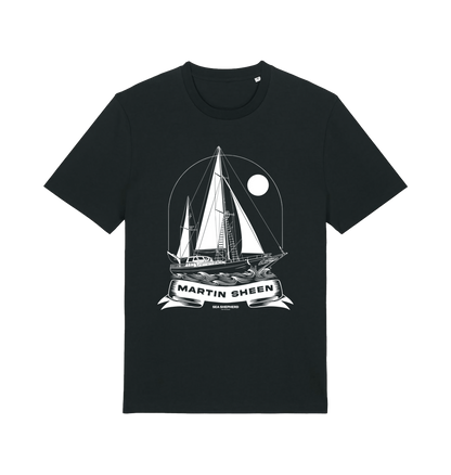 Black Printed T-shirt