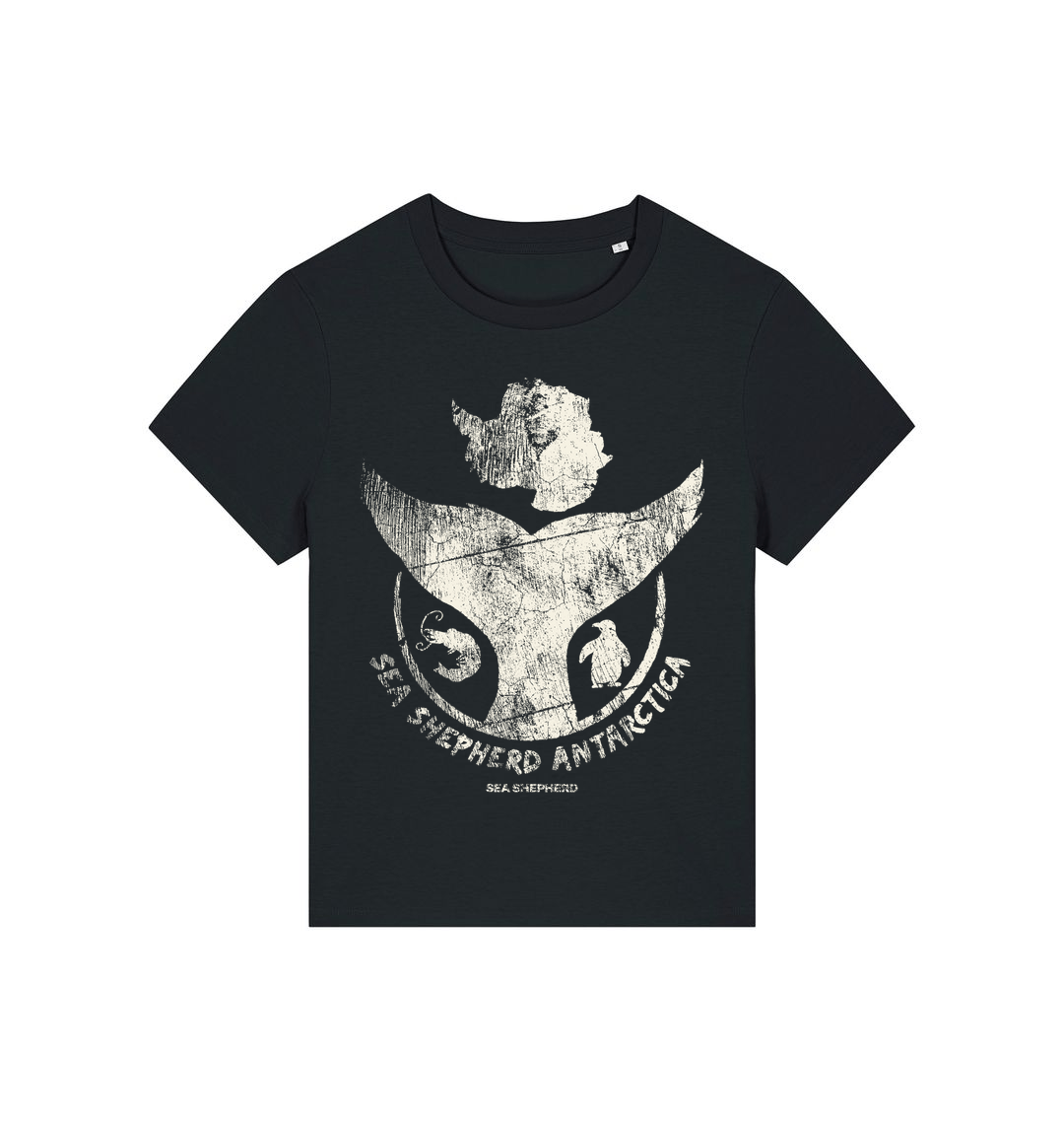 Black Printed T-shirt