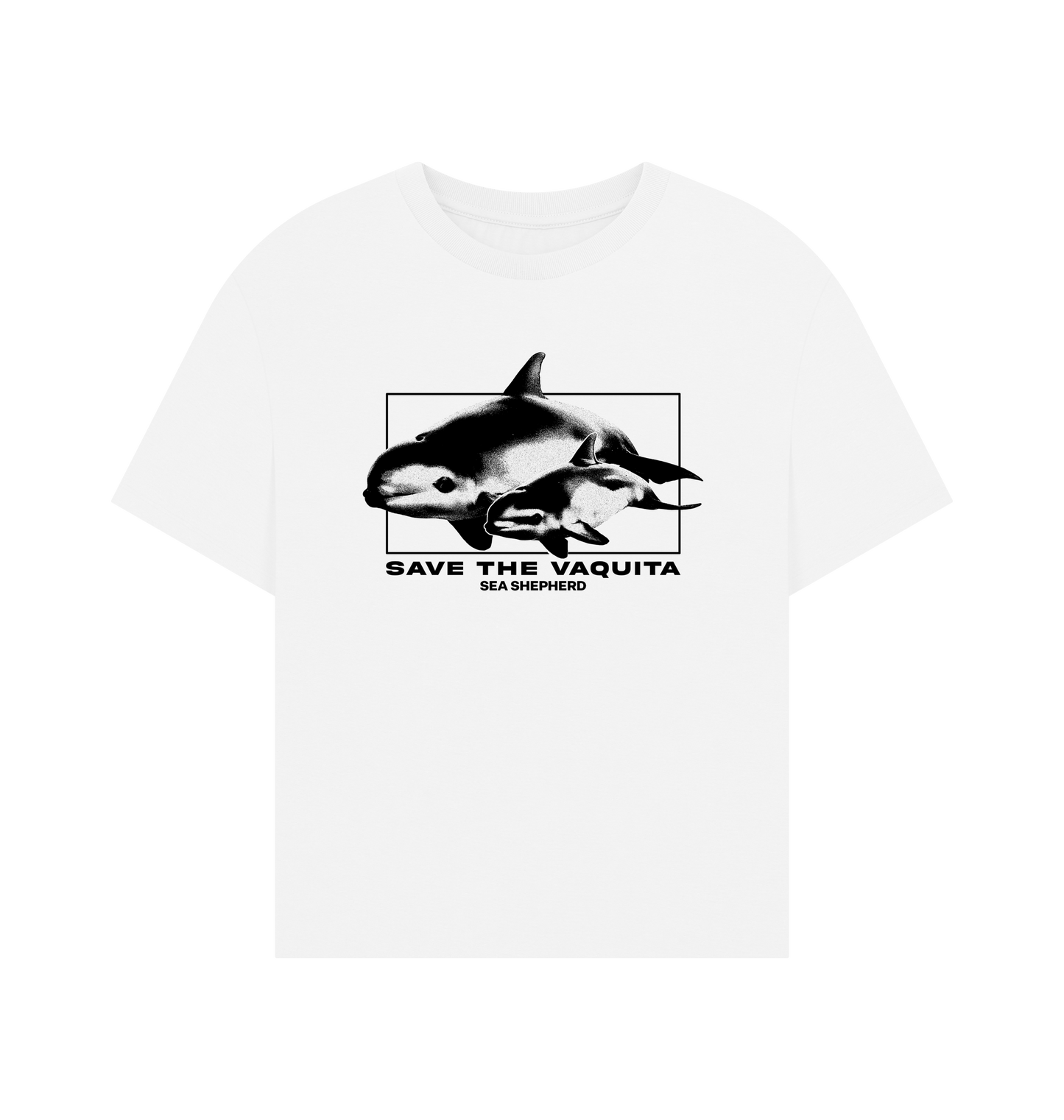 White Printed T-shirt