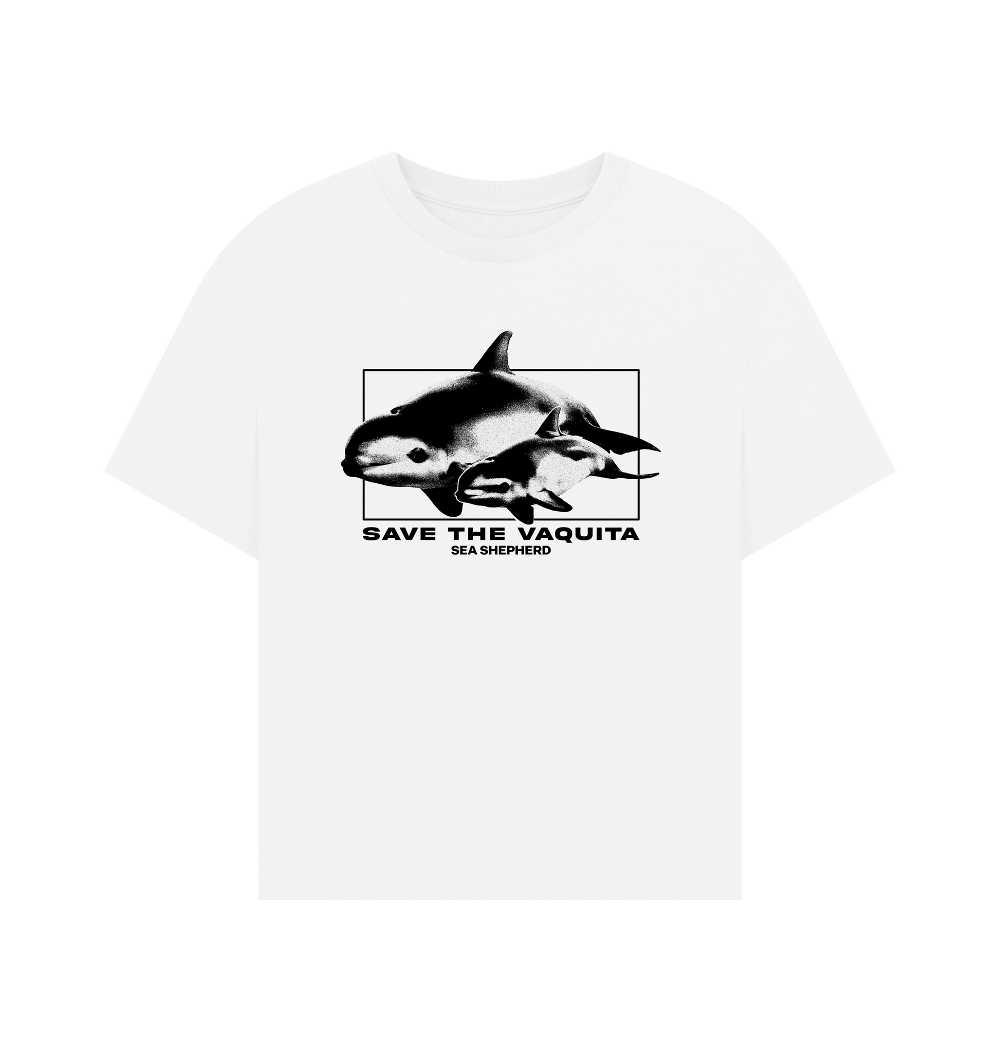 White Printed T-shirt