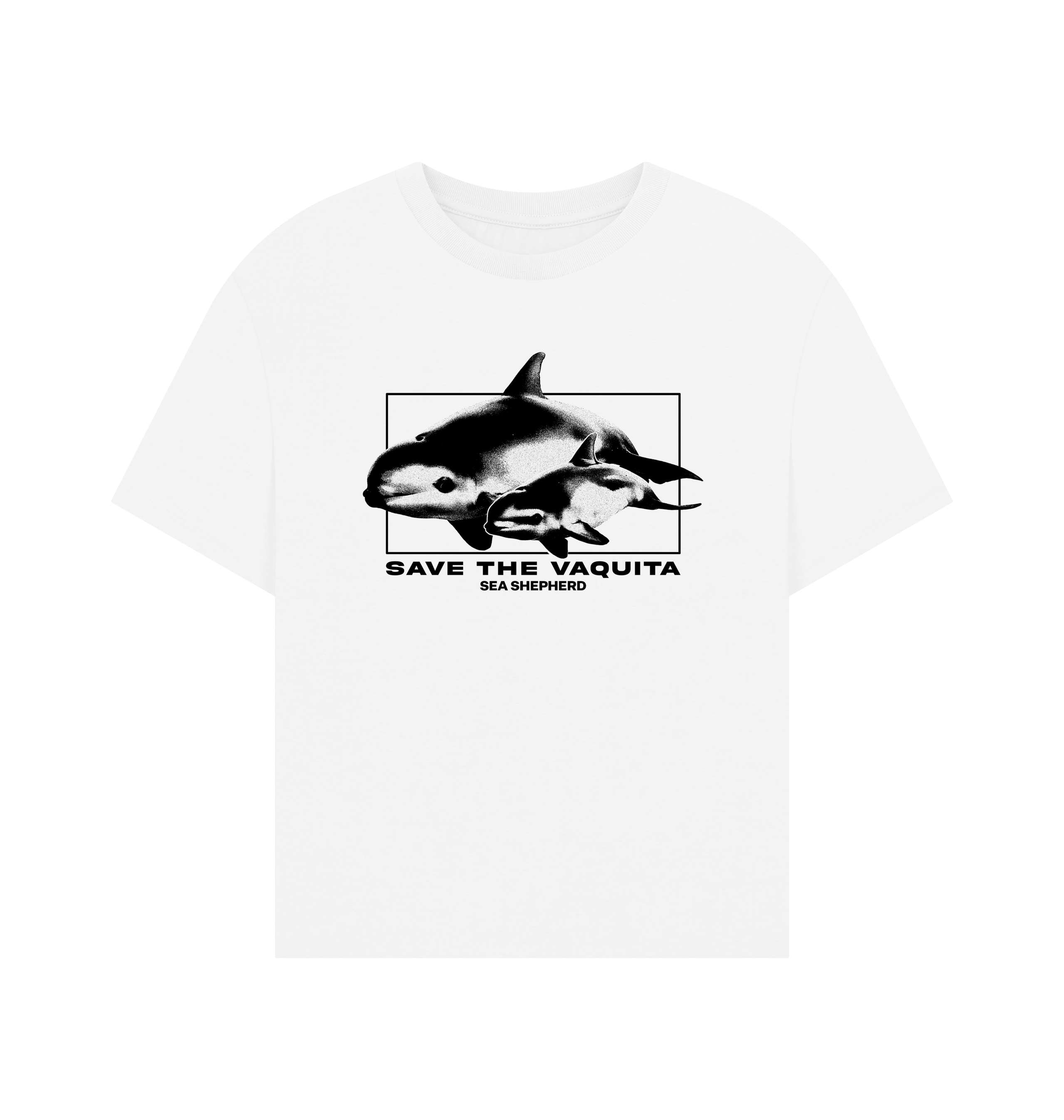White Printed T-shirt
