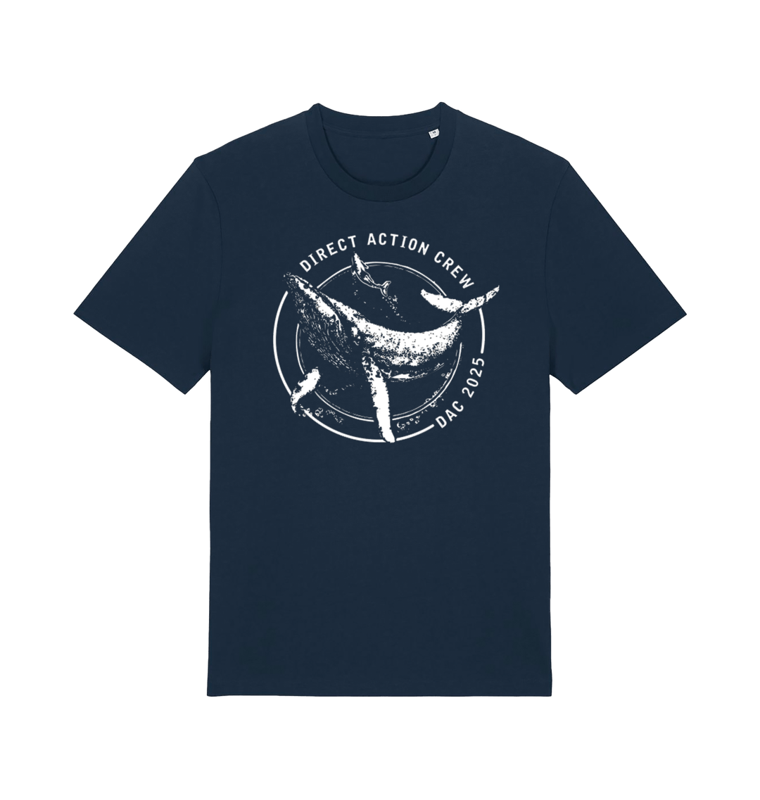 French Navy Printed T-shirt Front