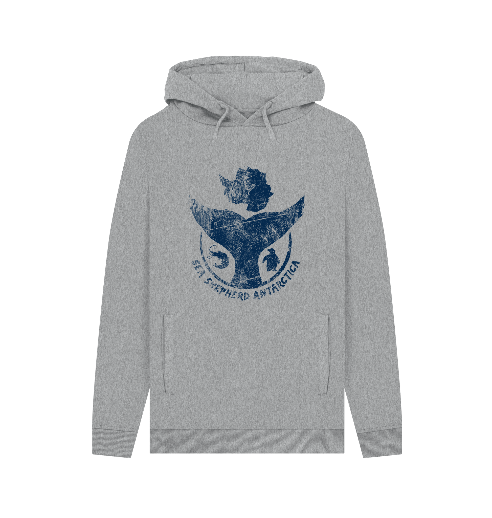 Light Heather Printed Hoody