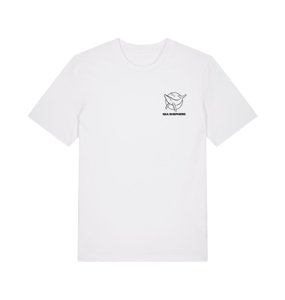 White Printed T-shirt