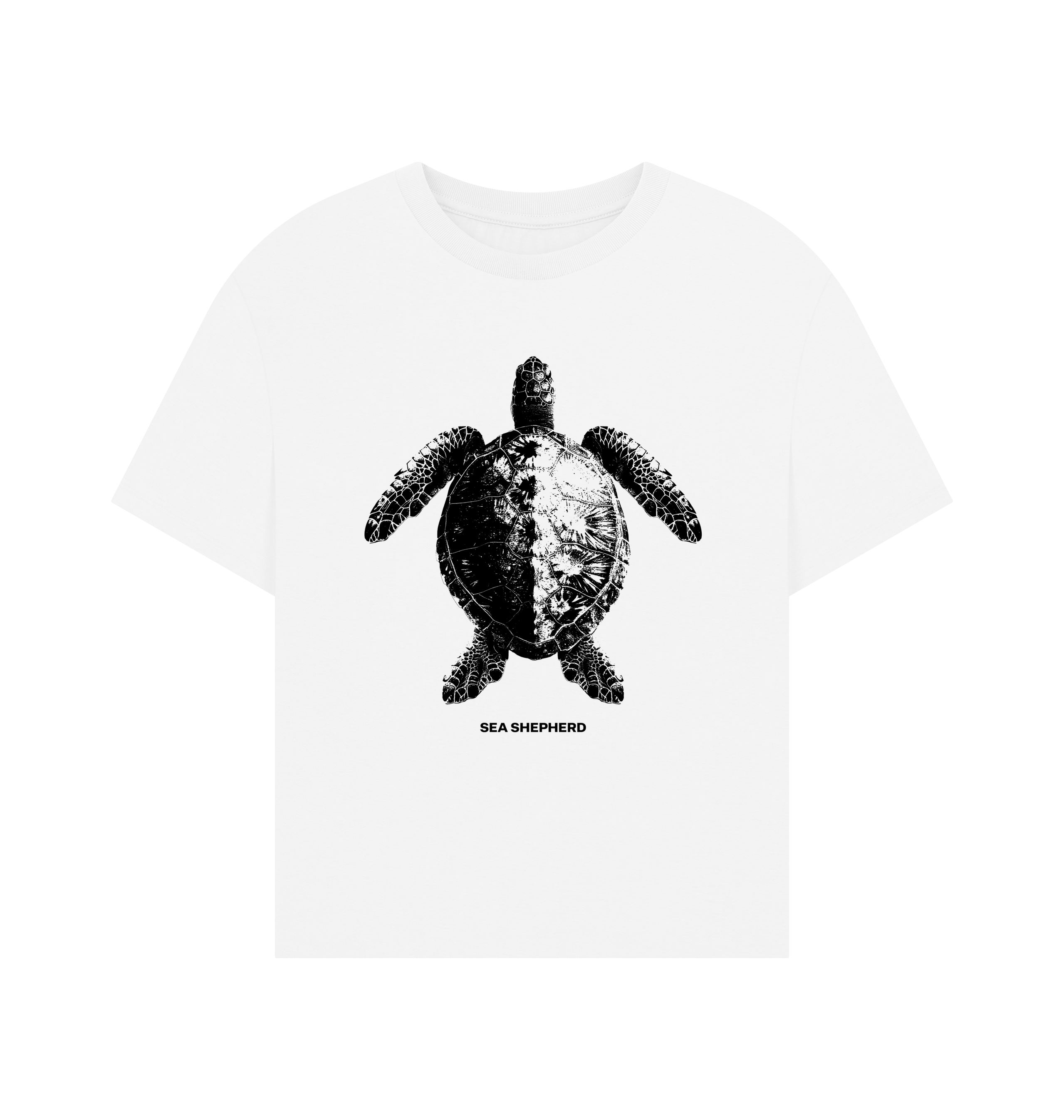 White Printed T-shirt