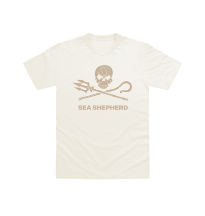Off White Printed T-shirt Front