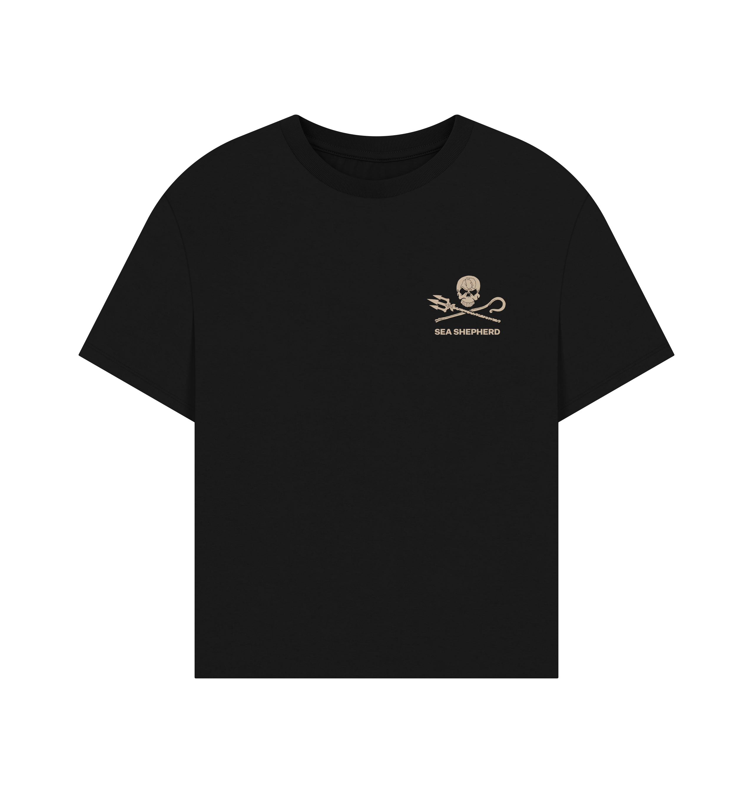 Black Printed T-shirt