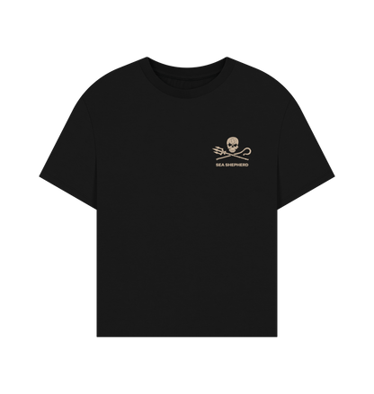 Black Printed T-shirt