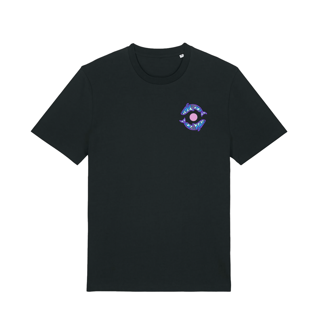 Black Printed T-shirt