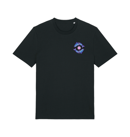 Black Printed T-shirt