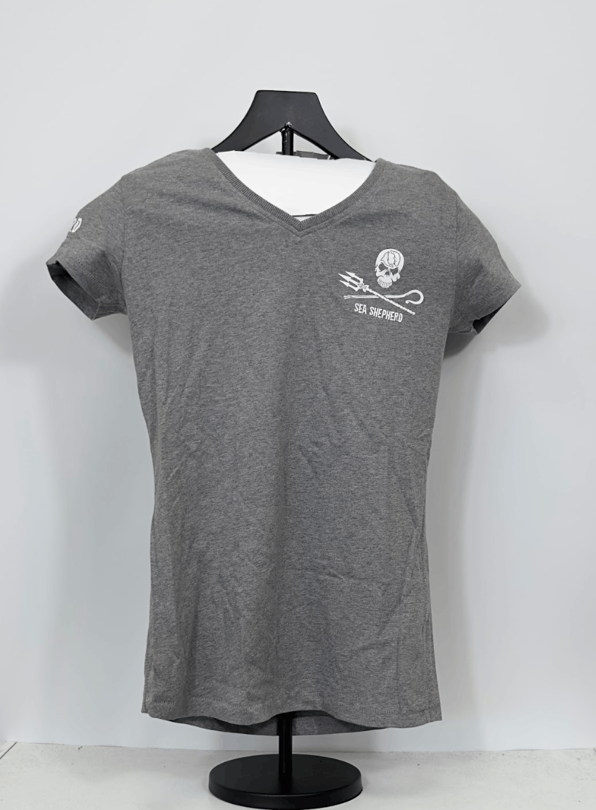 Grey Shirts & Tops Front