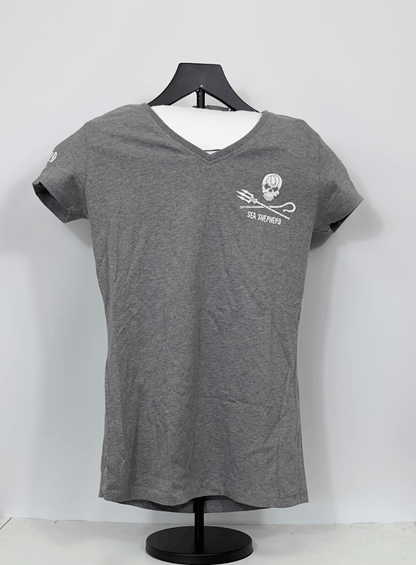 Grey Shirts & Tops Front