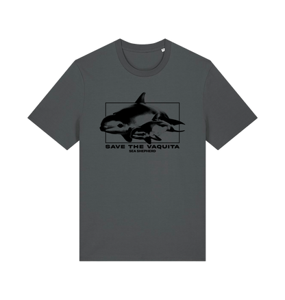 Anthracite Printed T-shirt Front