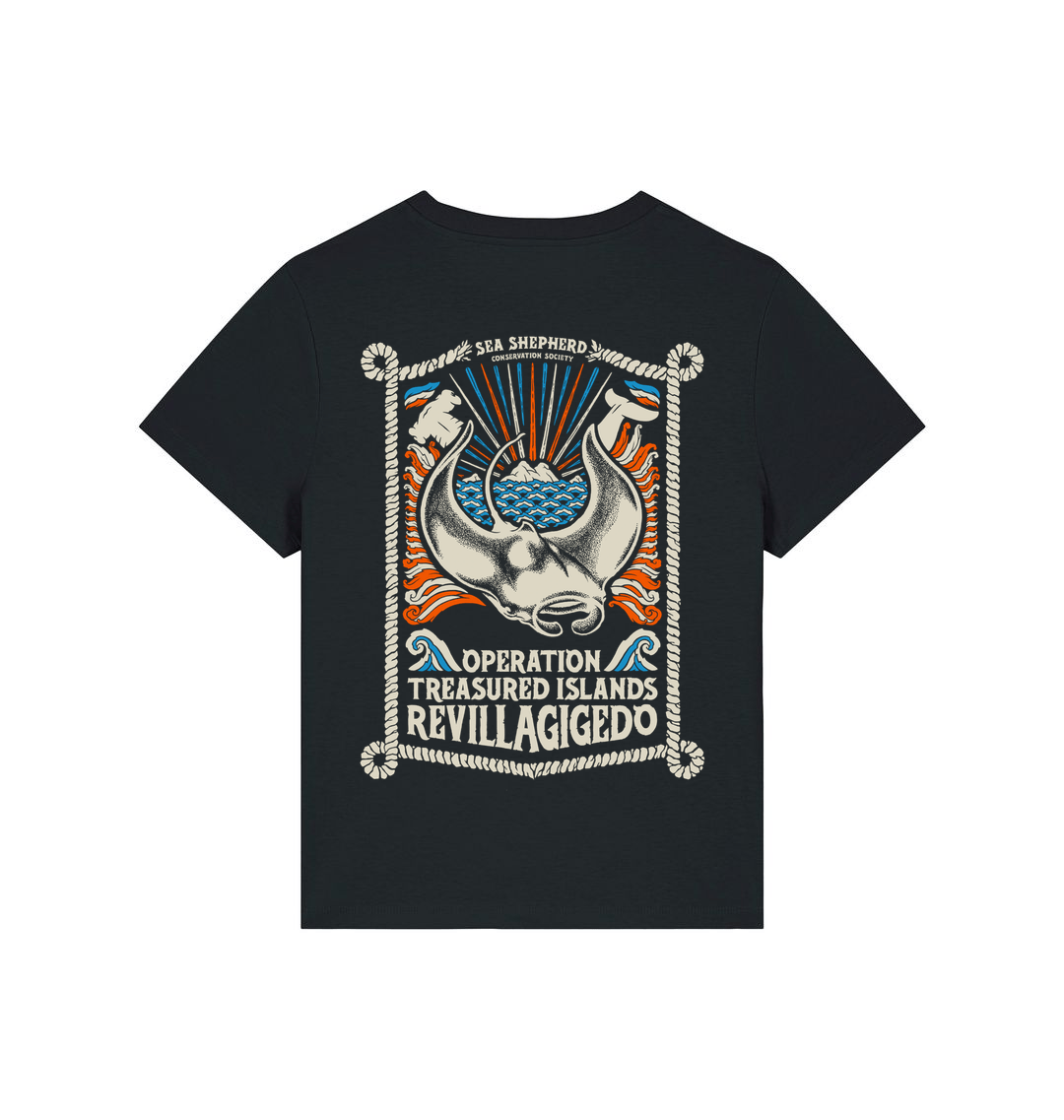 Black Printed T-shirt