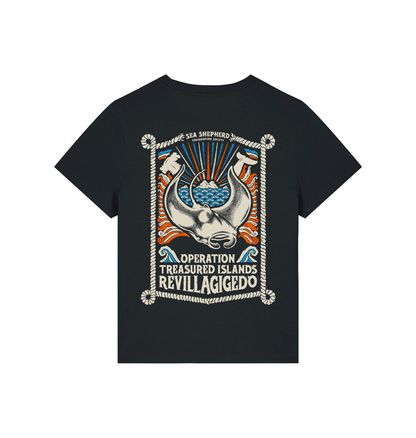 Black Printed T-shirt
