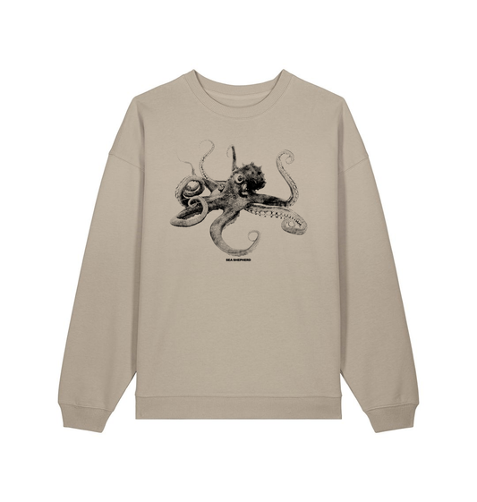 Stone Printed Sweater Front