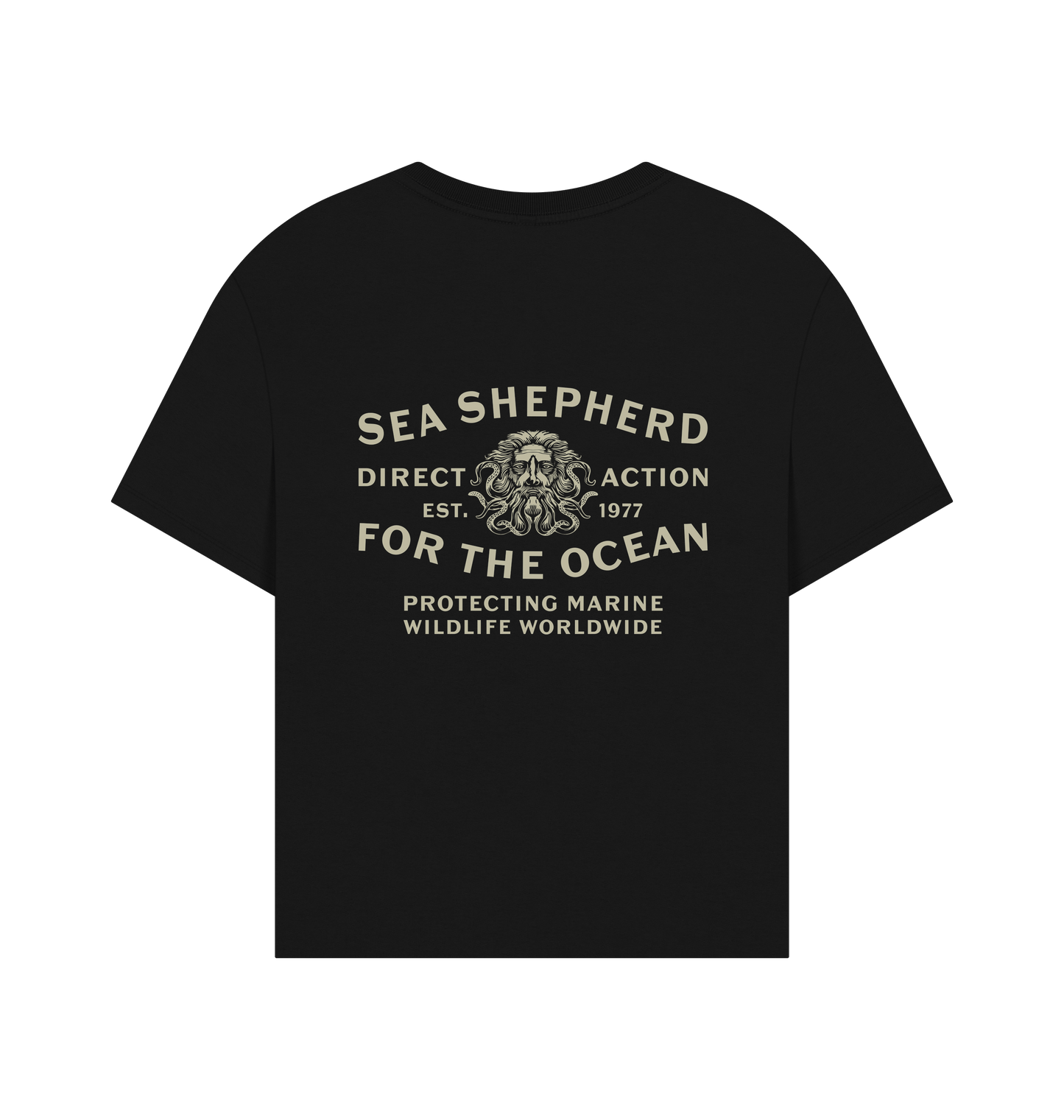 Black Printed T-shirt