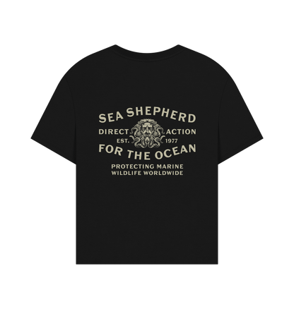 Black Printed T-shirt