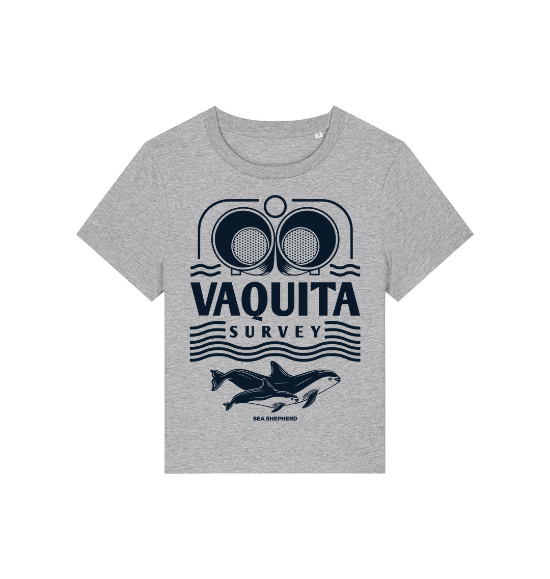 Heather Grey Printed T-shirt