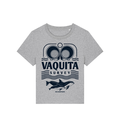 Heather Grey Printed T-shirt