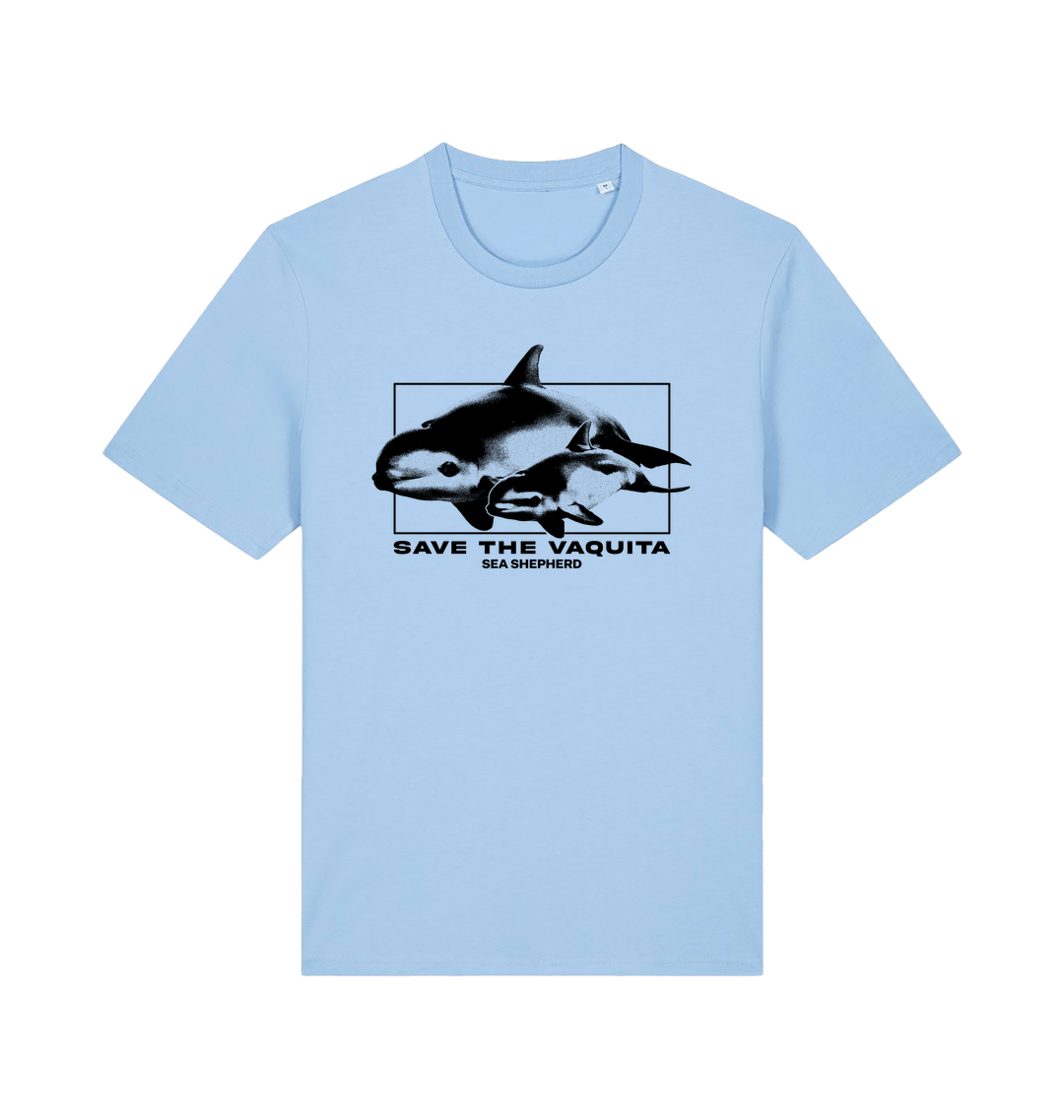 Blue Soul Printed T-shirt Front