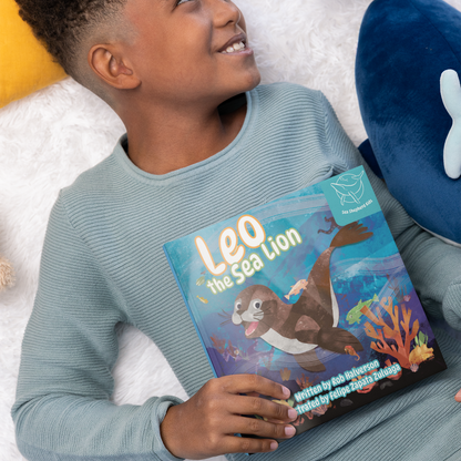Leo The Sea Lion: Sea Shepherd Kids Book Preorder