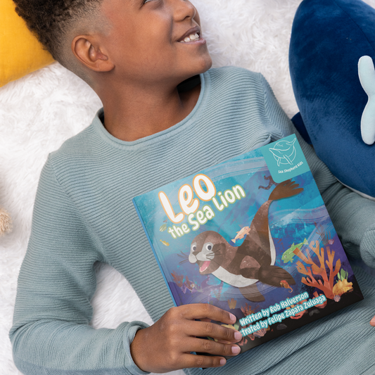 Leo The Sea Lion: Sea Shepherd Kids Book Preorder