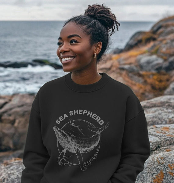 Sea Shepherd Whale Sweatshirt | Whale Jumper | Sea Shepherd – Sea