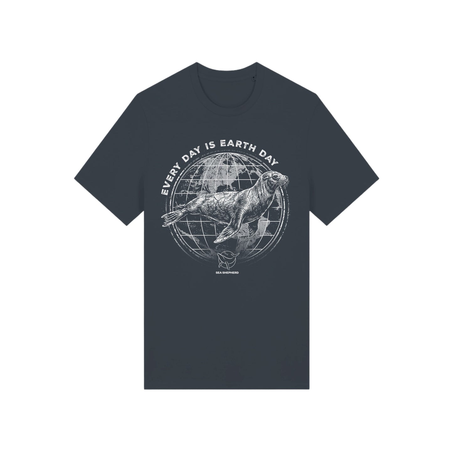 Every Day Is Earth Day: Sea Lion - T-shirt